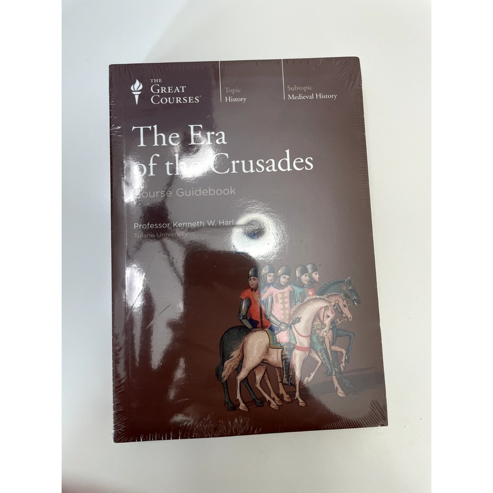 The Era of the Crusades – Kenneth W. Harl | The Great Courses Guidebook/DVD NEW